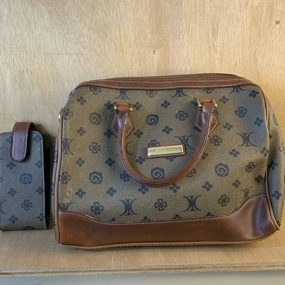 Rosetti Handbags - Rosetti Brown Bag with Small Phone Case